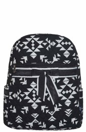 Quilted BackPack-AAZ2828/BK
